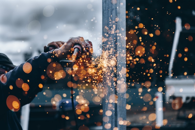 Metal cutting and laser processing